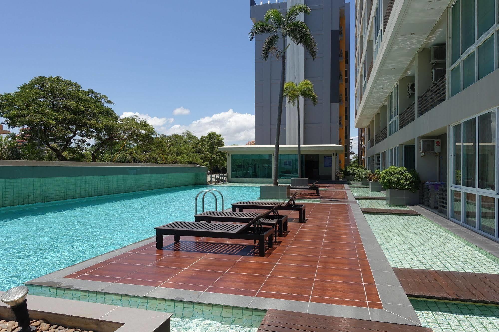Musselana Condominium หาดจอมเทียน ภายนอก รูปภาพ