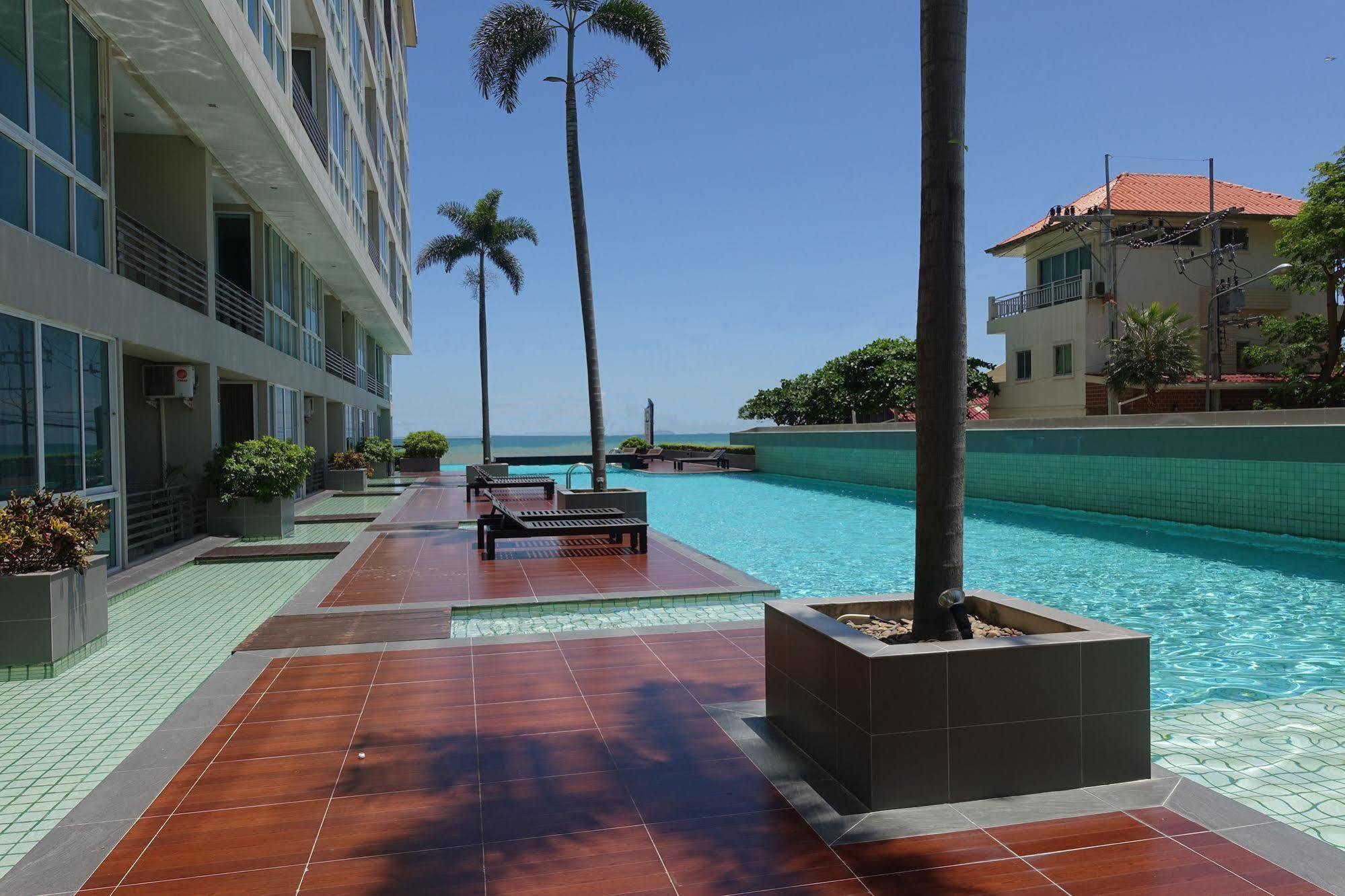Musselana Condominium หาดจอมเทียน ภายนอก รูปภาพ