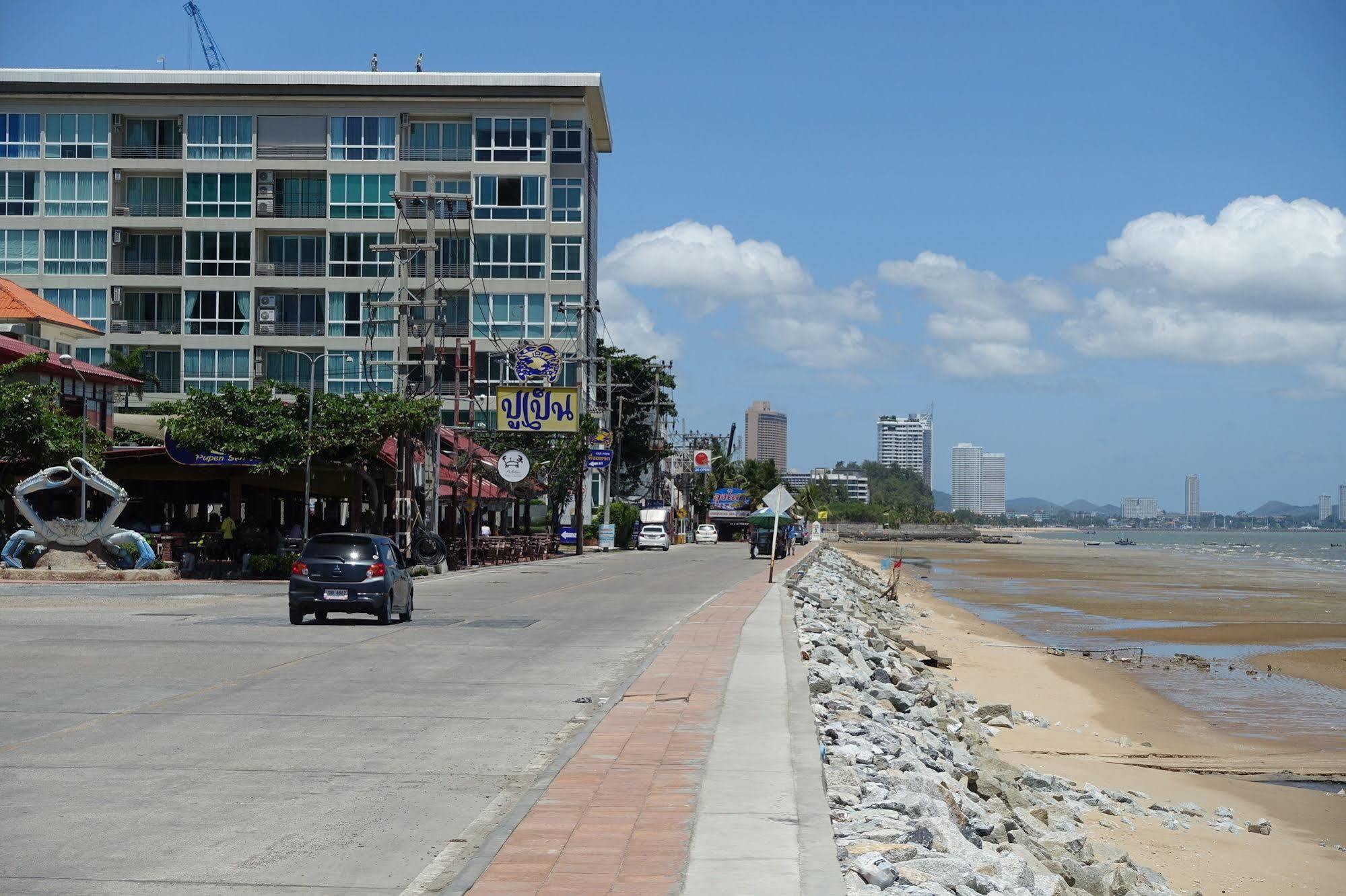 Musselana Condominium หาดจอมเทียน ภายนอก รูปภาพ