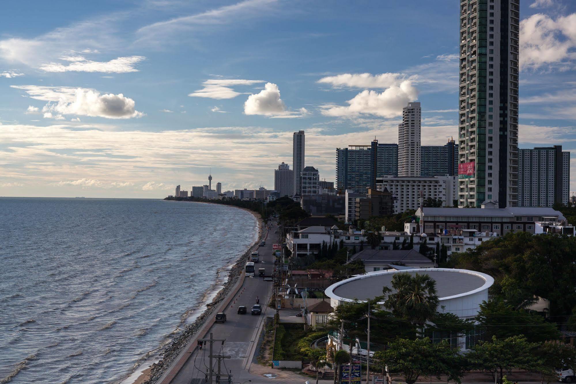 Musselana Condominium หาดจอมเทียน ภายนอก รูปภาพ